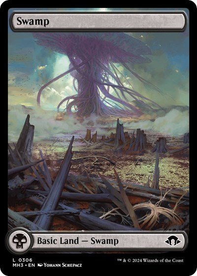 Swamp (0306) (Modern Horizons 3) Near Mint Foil - Nick Nack's Full Frontal Attack