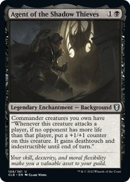 Agent of the Shadow Thieves (Commander Legends: Battle for Baldur's Gate) Near Mint - Nick Nack's Full Frontal Attack