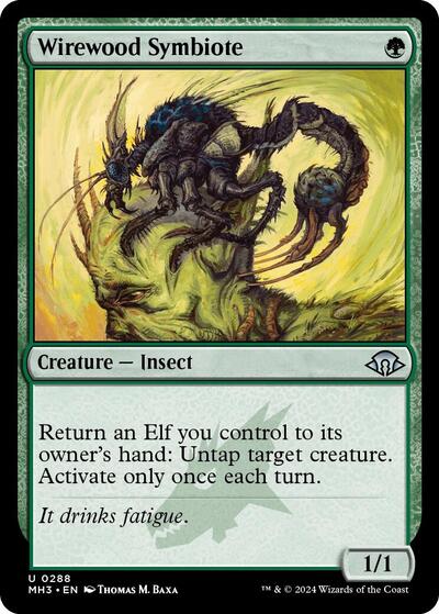 Wirewood Symbiote (Modern Horizons 3) Near Mint - Nick Nack's Full Frontal Attack