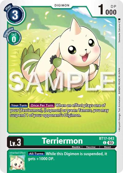 Terriermon (Secret Crisis) Near Mint