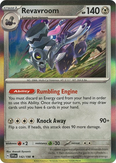 Revavroom (Scarlet and Violet: Base Set) Near Mint Holofoil
