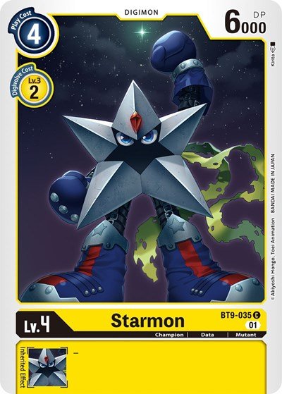 Starmon (X Record) Near Mint - Nick Nack's Full Frontal Attack