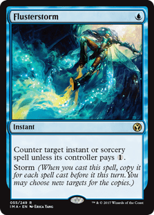 Flusterstorm (Iconic Masters) Near Mint - Nick Nack's Full Frontal Attack