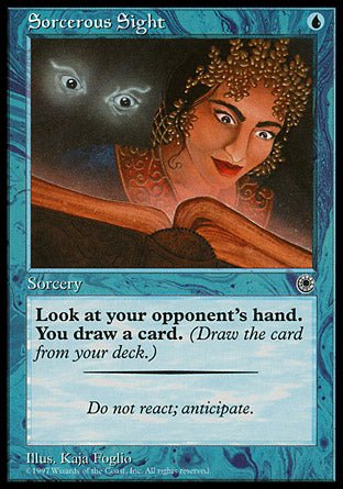 Sorcerous Sight (Portal) Light Play - Nick Nack's Full Frontal Attack