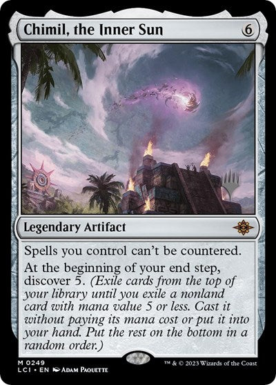 Chimil, the Inner Sun (Promo Pack: The Lost Caverns of Ixalan) Near Mint