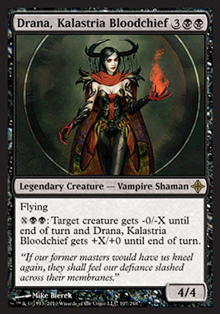 Drana, Kalastria Bloodchief (Rise of the Eldrazi) Near Mint