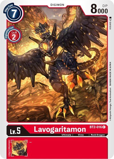 Lavogaritamon (Release Special Booster) Near Mint - Nick Nack's Full Frontal Attack