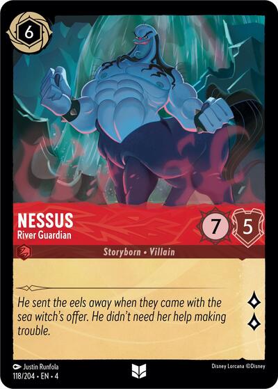 Nessus - River Guardian (Ursula's Return) Near Mint - Nick Nack's Full Frontal Attack