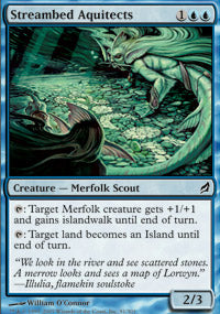Streambed Aquitects (Lorwyn) Light Play
