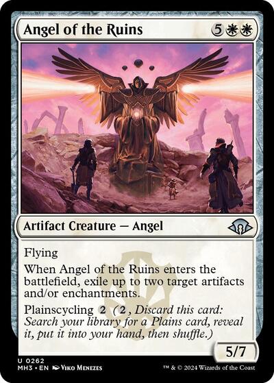 Angel of the Ruins (Modern Horizons 3) Near Mint - Nick Nack's Full Frontal Attack
