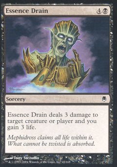 Essence Drain (Darksteel) Light Play - Nick Nack's Full Frontal Attack