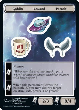 Goblin Coward Parade (Unfinity) Near Mint - Nick Nack's Full Frontal Attack