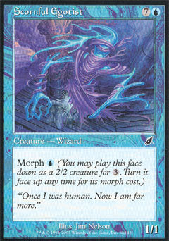 Scornful Egotist (Scourge) Near Mint