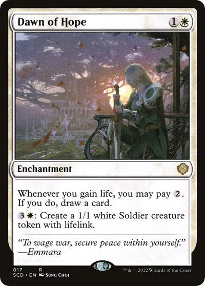 Dawn of Hope (Commander 2022 Starter Decks) Near Mint
