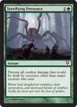 Terrifying Presence (Avacyn Restored) Light Play