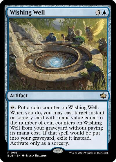 Wishing Well (Bloomburrow) Near Mint
