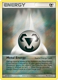 Metal Energy (Special) (Holon Phantoms) Light Play