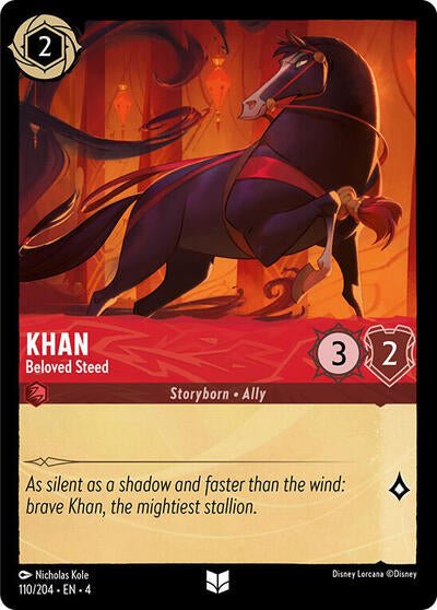 Khan - Beloved Steed (Ursula's Return) Near Mint - Nick Nack's Full Frontal Attack