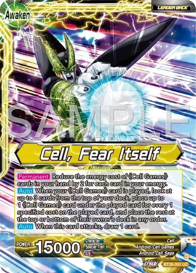 Cell // Cell, Fear Itself (Ultimate Advent) Near Mint