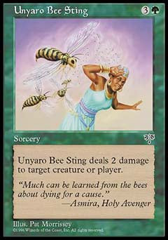 Unyaro Bee Sting (Mirage) Light Play - Nick Nack's Full Frontal Attack