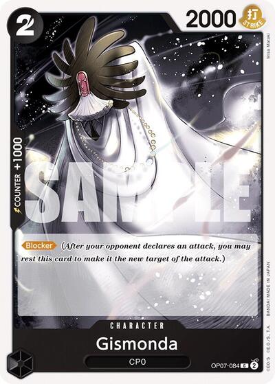 Gismonda (500 Years in the Future) Near Mint - Nick Nack's Full Frontal Attack