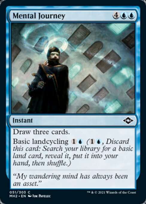 Mental Journey (Modern Horizons 2) Near Mint - Nick Nack's Full Frontal Attack