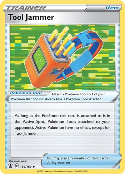 Tool Jammer (SWSH05: Battle Styles) Near Mint