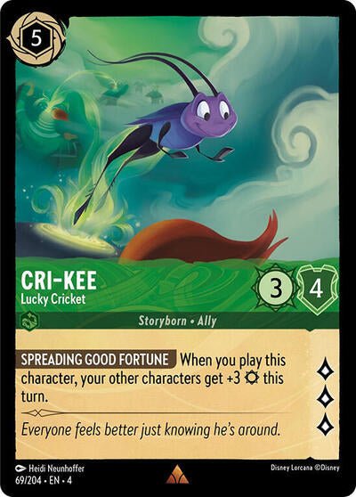 Cri - Kee - Lucky Cricket (Ursula's Return) Near Mint - Nick Nack's Full Frontal Attack