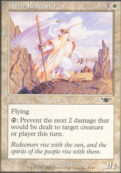Aven Redeemer (Legions) Near Mint