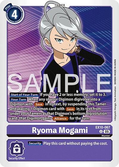 Ryoma Mogami (Sinister Order) Near Mint - Nick Nack's Full Frontal Attack