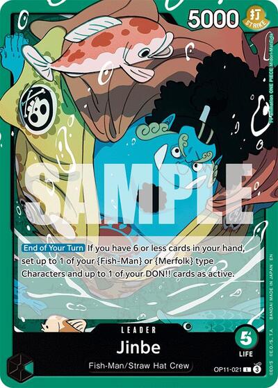 Jinbe (021) (A Fist of Divine Speed) Near Mint