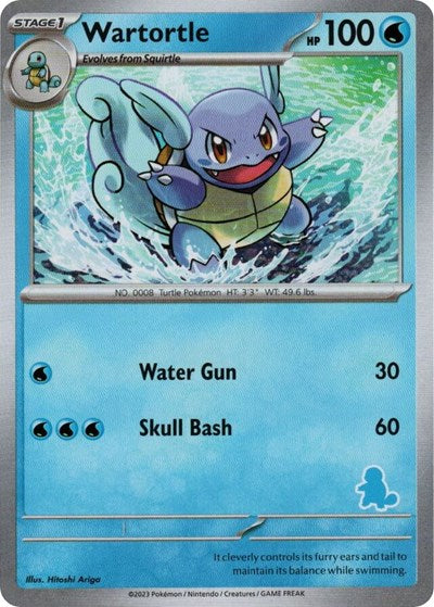 Wartortle (My First Battle) Near Mint