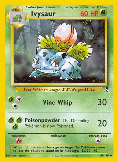 Ivysaur (Legendary Collection) Light Play
