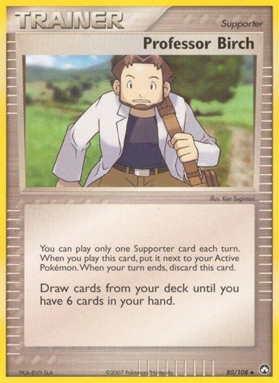 Professor Birch (Power Keepers) Light Play - Nick Nack's Full Frontal Attack