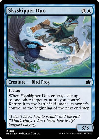 Skyskipper Duo (Bloomburrow) Near Mint