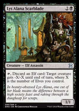 Lys Alana Scarblade (Eternal Masters) Near Mint - Nick Nack's Full Frontal Attack