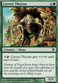 Cavern Thoctar (Shards of Alara) Light Play - Nick Nack's Full Frontal Attack