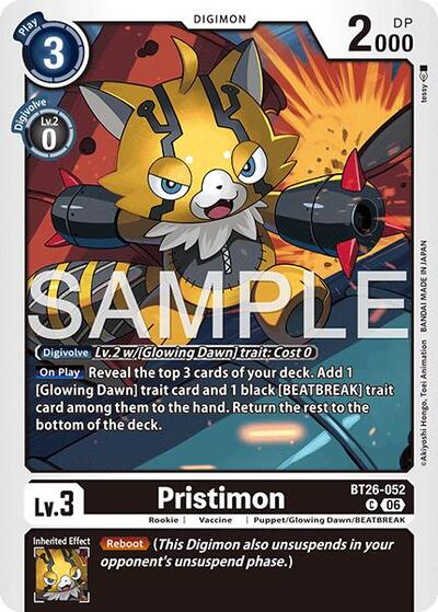 Pristimon (Timeless Bonds) Near Mint
