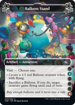 Balloon Stand (2-6) (Unfinity) Near Mint - Nick Nack's Full Frontal Attack