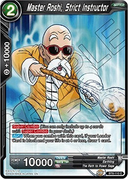 Master Roshi, Strict Instructor (Destroyer Kings) Near Mint