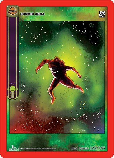 Cosmic Aura (Nightfall: First Edition) Near Mint - Nick Nack's Full Frontal Attack
