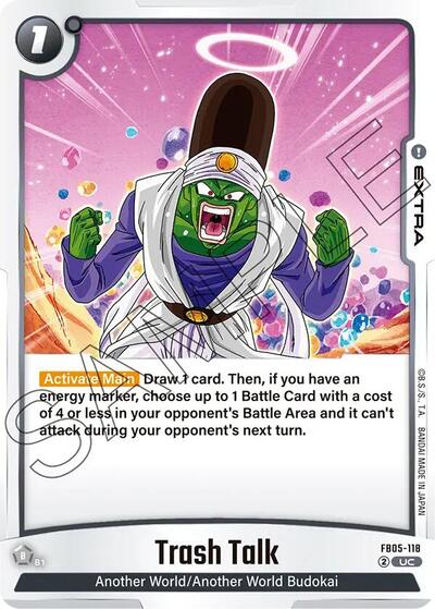 Trash Talk (New Adventure) Near Mint