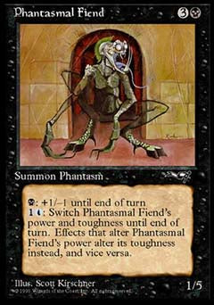 Phantasmal Fiend (Doorway) (Alliances) Light Play