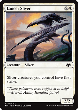 Lancer Sliver (Modern Horizons) Near Mint - Nick Nack's Full Frontal Attack