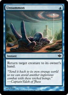 Unsummon (Conflux) Light Play - Nick Nack's Full Frontal Attack