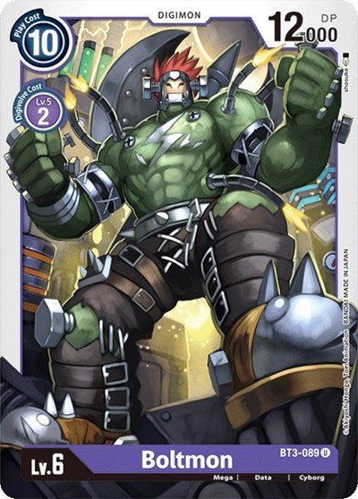 Boltmon (Release Special Booster) Near Mint - Nick Nack's Full Frontal Attack