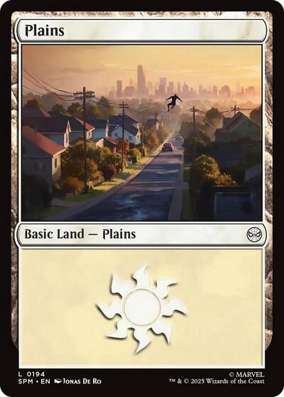 Plains (0194) (Marvel's Spider - Man) Near Mint - Nick Nack's Full Frontal Attack
