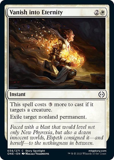 Vanish into Eternity (Phyrexia: All Will Be One) Near Mint - Nick Nack's Full Frontal Attack