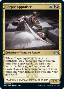 Corpse Appraiser (Streets of New Capenna) Near Mint