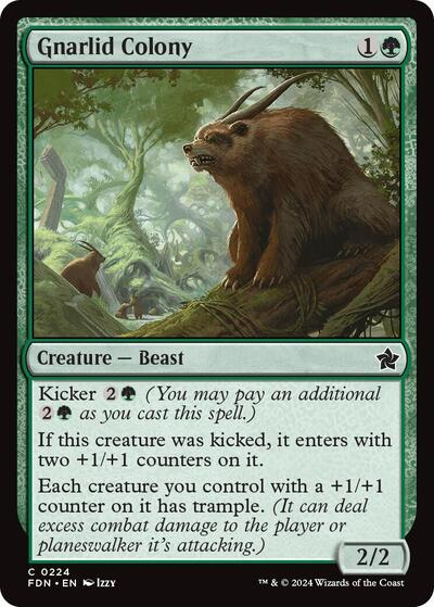 Gnarlid Colony (Foundations) Near Mint